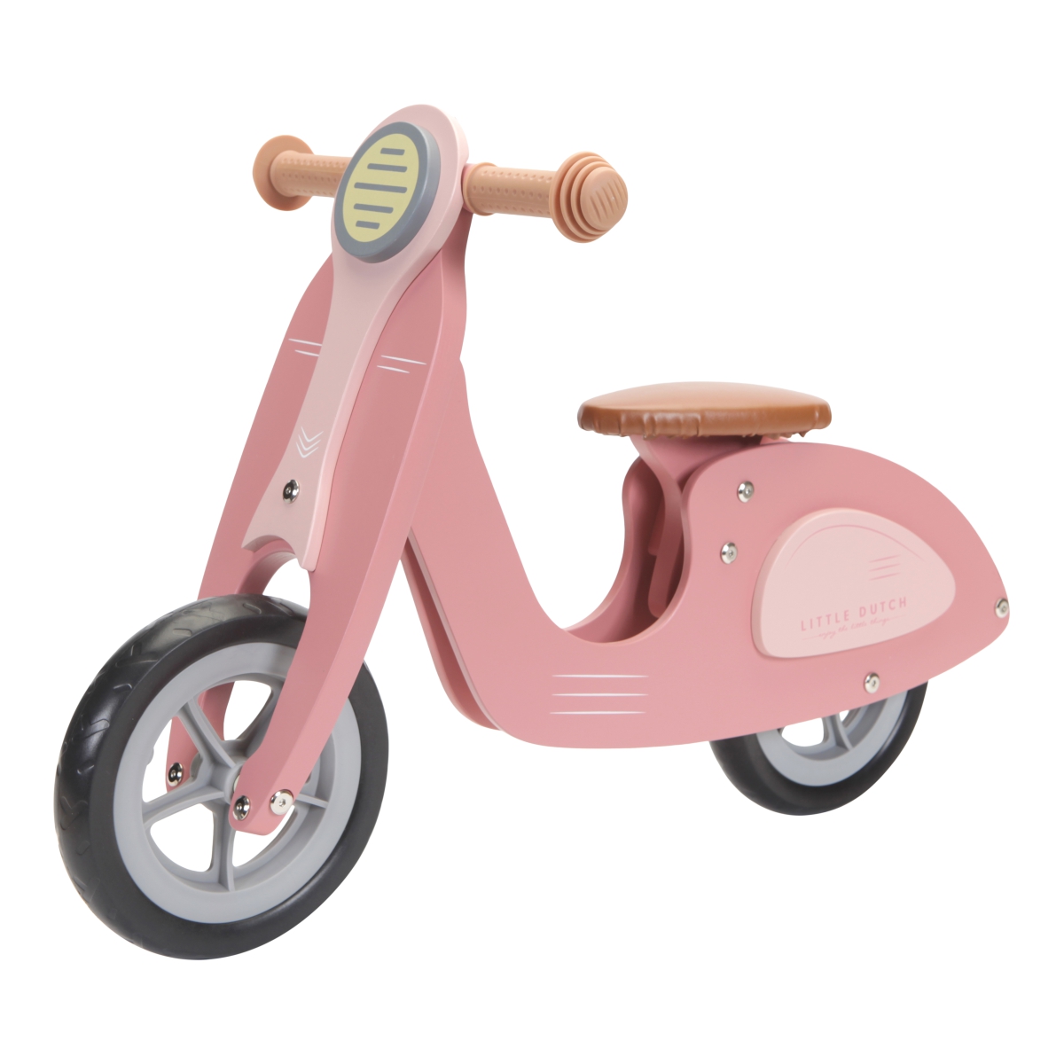 Little Dutch LD7003 scooter pink 2
