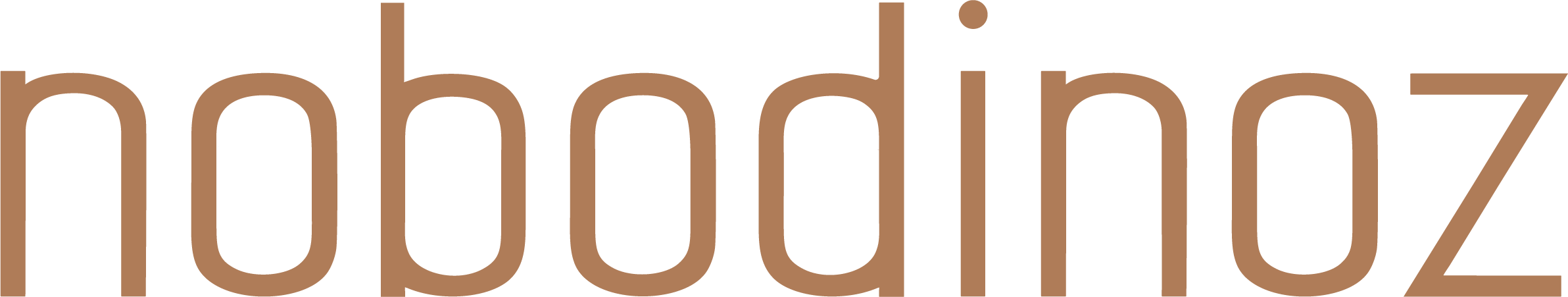 Logo brown nobodinoz