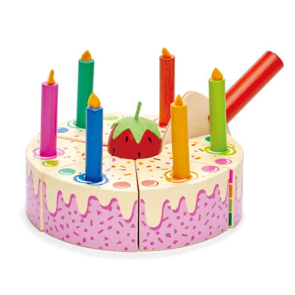 TL8282 rainbow birthday cake 3