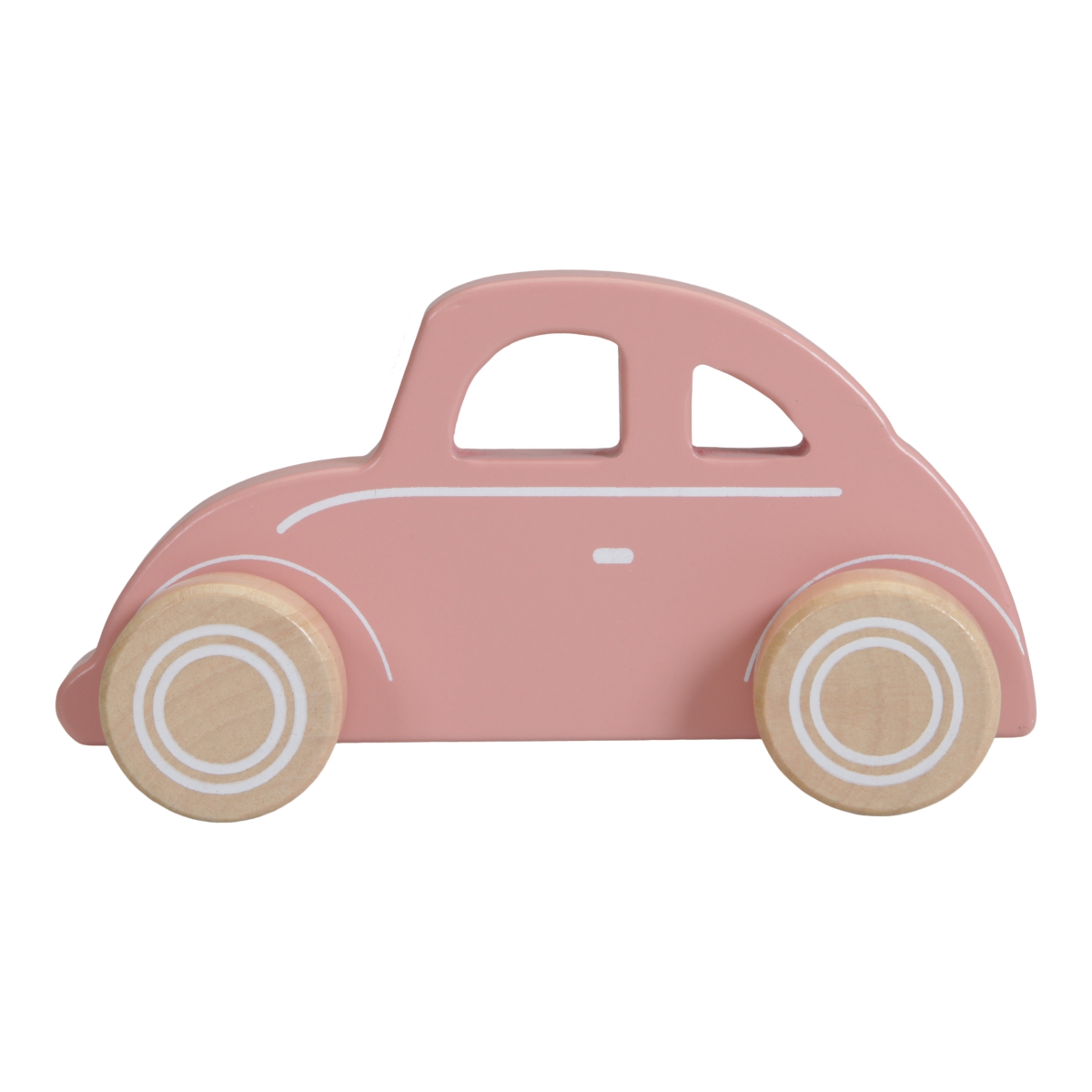 Little Dutch LD7000 pink auto Beetle 1