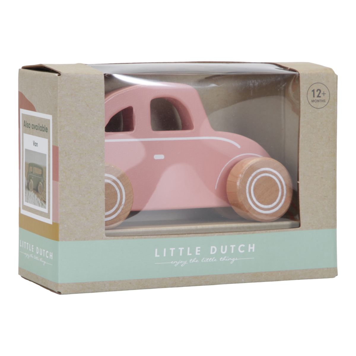 Little Dutch LD7000 pink auto Beetle 6