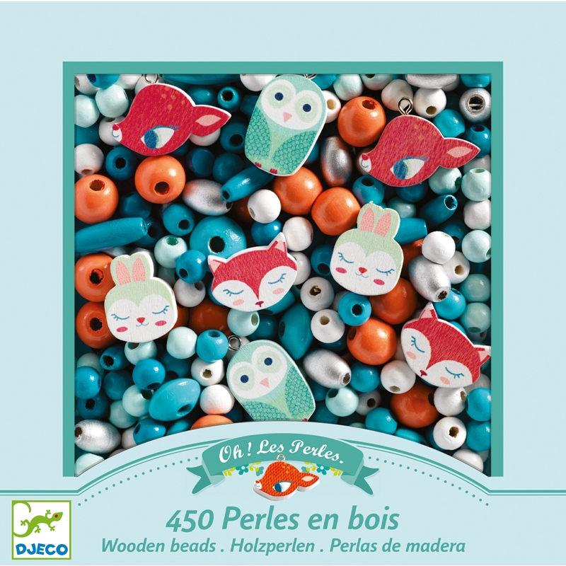 fagyongyok erdei allatkak wooden beads small animals 1 djeco design by 9807 1620495678 0