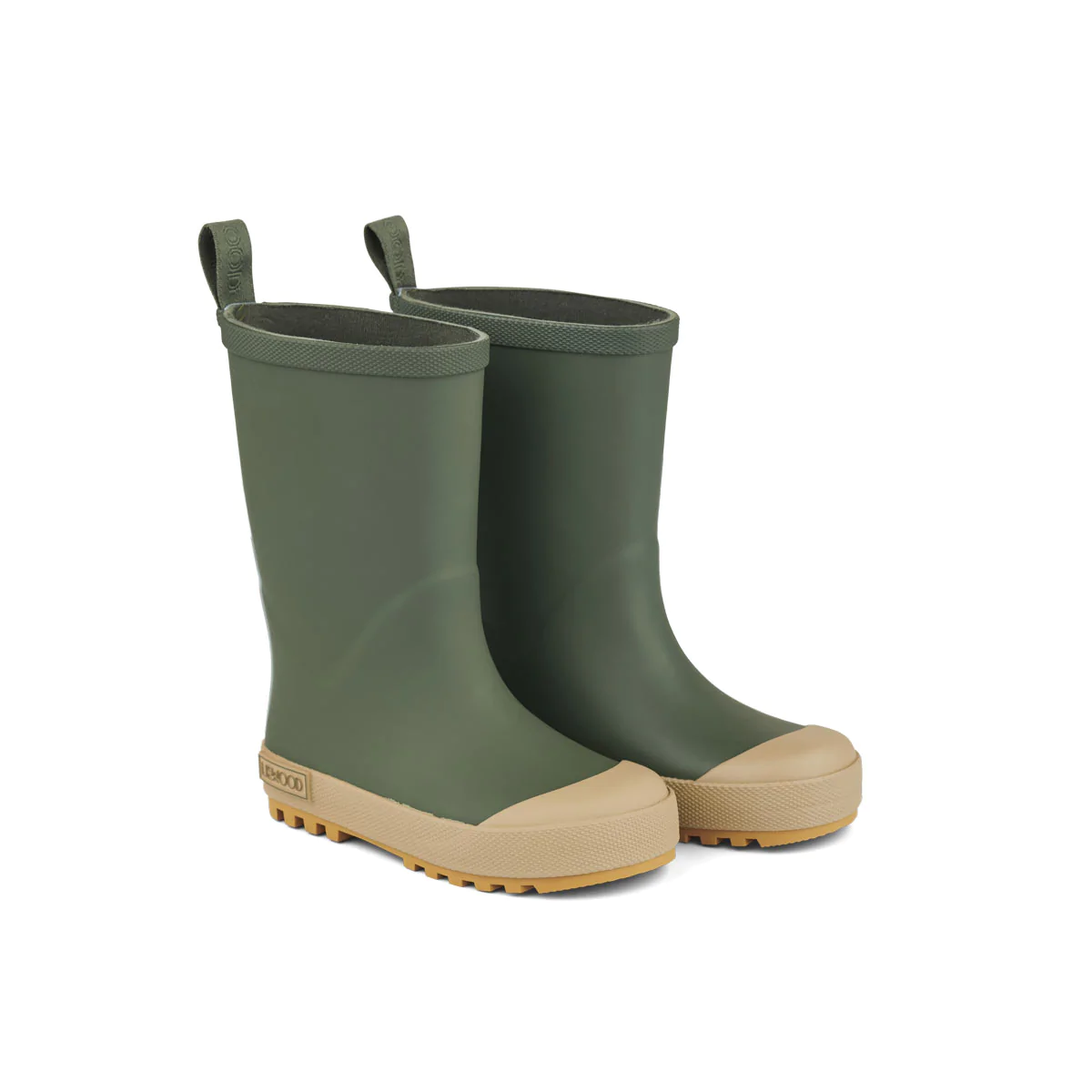 River Rain Boot Boots LW15111 9311 Hunter green multi mix