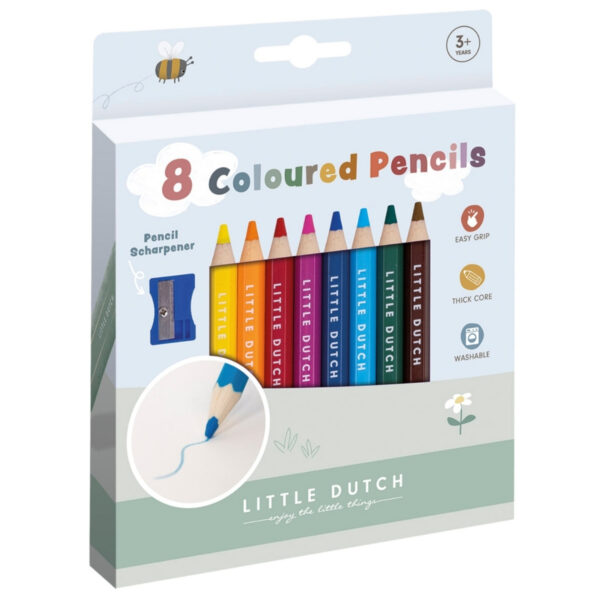 Little Dutch LD120501 színes ceruza Ministudio