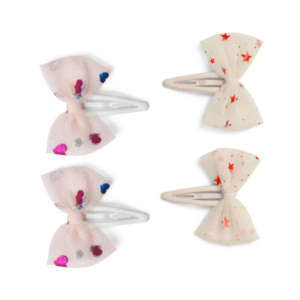 4 PACK TULLE BOWIE HAIRCLIPS Accessories KS3939 HEART OF GOLD MULTI ETOILE PINK SPARKLE 1080x.jpg